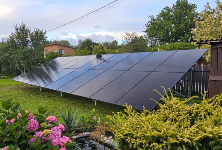 Saules paneļu sistēmu komplekti ar uzstādīšanu un valsts atbalstu - EnergyGarden
