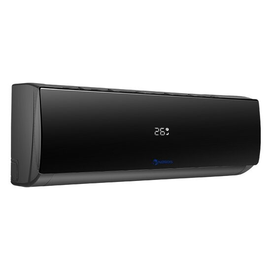 Nordis Sirius black 2.6kW kondicionieris ar apkures funkciju