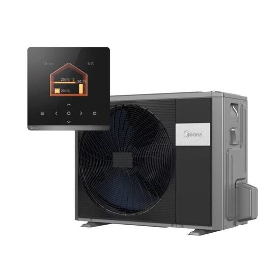 Midea M-Thermal 4kW ar iebuvētu karstā ūdens tvertni 190L