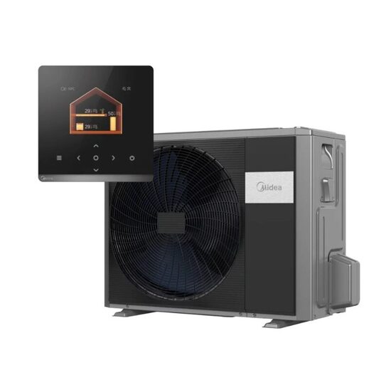 Midea M-Thermal 8kW ar iebuvētu karstā ūdens tvertni 190L