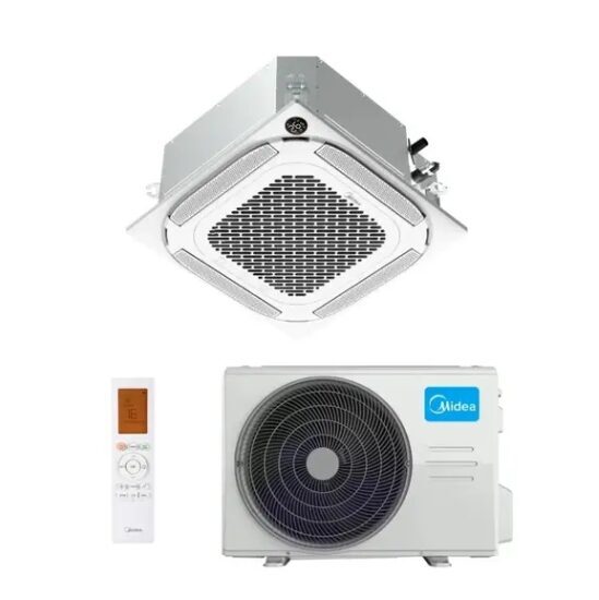 R32 Kasetes tipa kondicionieris midea MCA4U-18HRFNX-QRD1W(GA) + MOX330U-18HFN8-QRD0W(GA)
