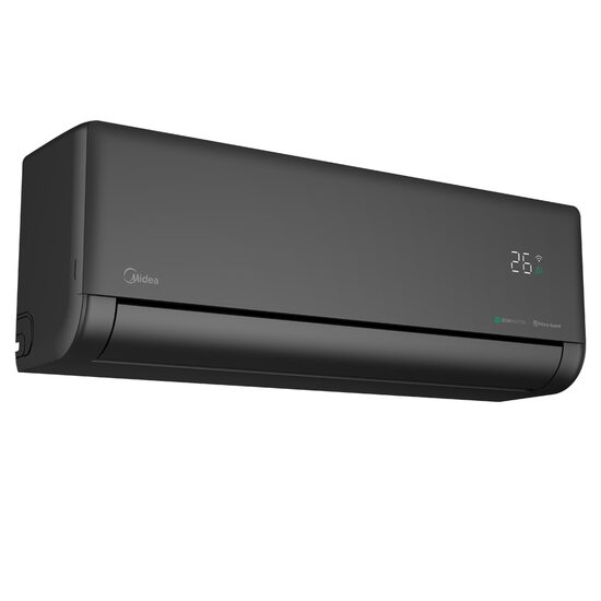 Midea gaisa kondicionieris-siltumsūknis Solstice EZ 7.0/7.3kW, melns EZB-24RD6-I+ EZ-24RD6H-O