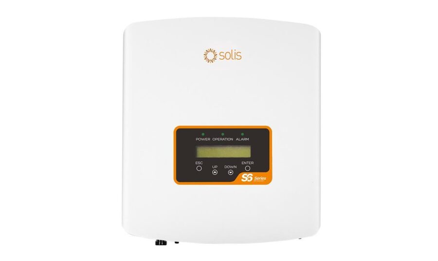 Solis S6-GR1P1K-M vienfāzes inverors 1kW