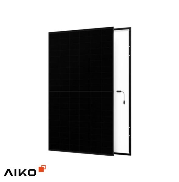 AIKO 500W / n-type ABC, GEN2, full black