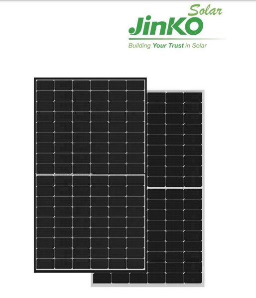 Saules panelis Jinko Tiger NEO 440w  BF N-Type JKM440N-54HL4R-V