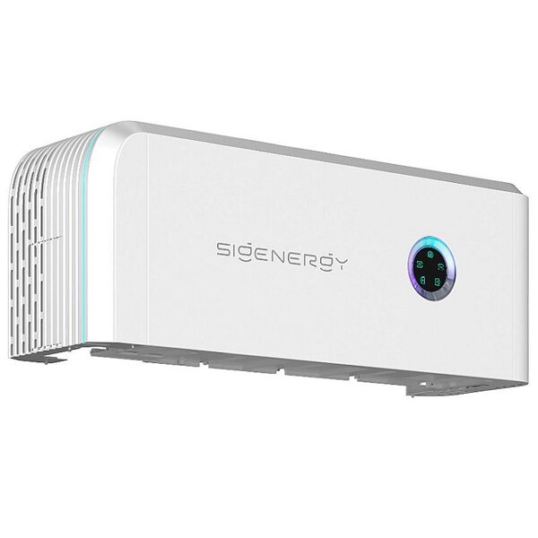 SigenStor 8kW invertors, hibrīds, trīsfāžu, displejs, 2MPPT, WIFI/LAN