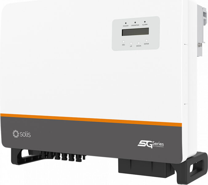 Solis Trīsfāzu invertors-S5-GC30K (30kW)