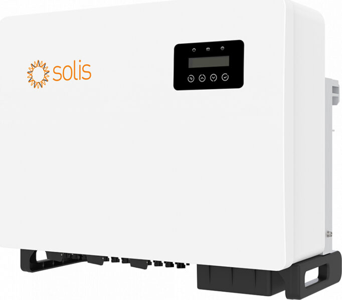 Solis Trīsfāzu invertors-S5-GC60K (60kW)