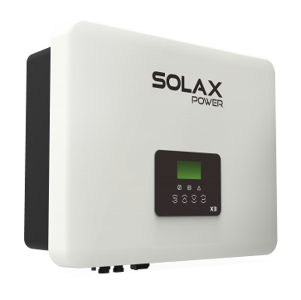 Saules paneļu invertors Solax X3-5.0-T-D (5kW)